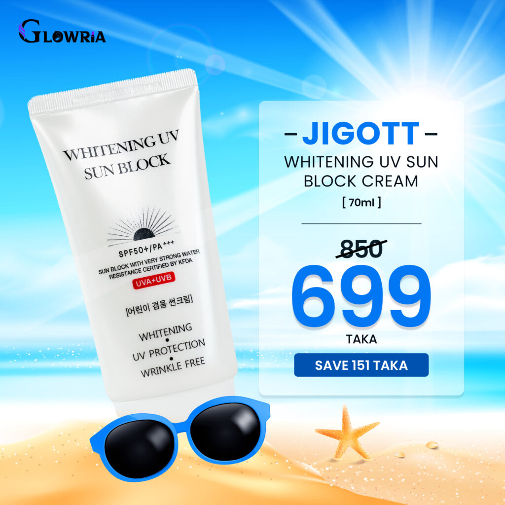 Jigott Whitening UV Sun Block Cream