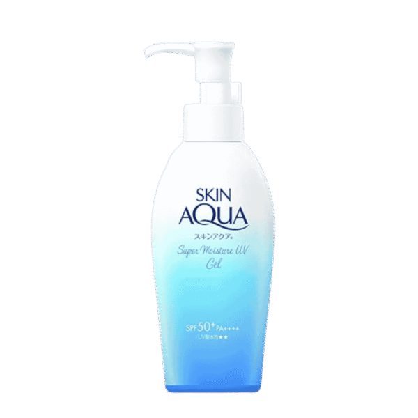 Rohto Skin Aqua Super Moisture Gel Pump SPF50+ PA++++ 140g