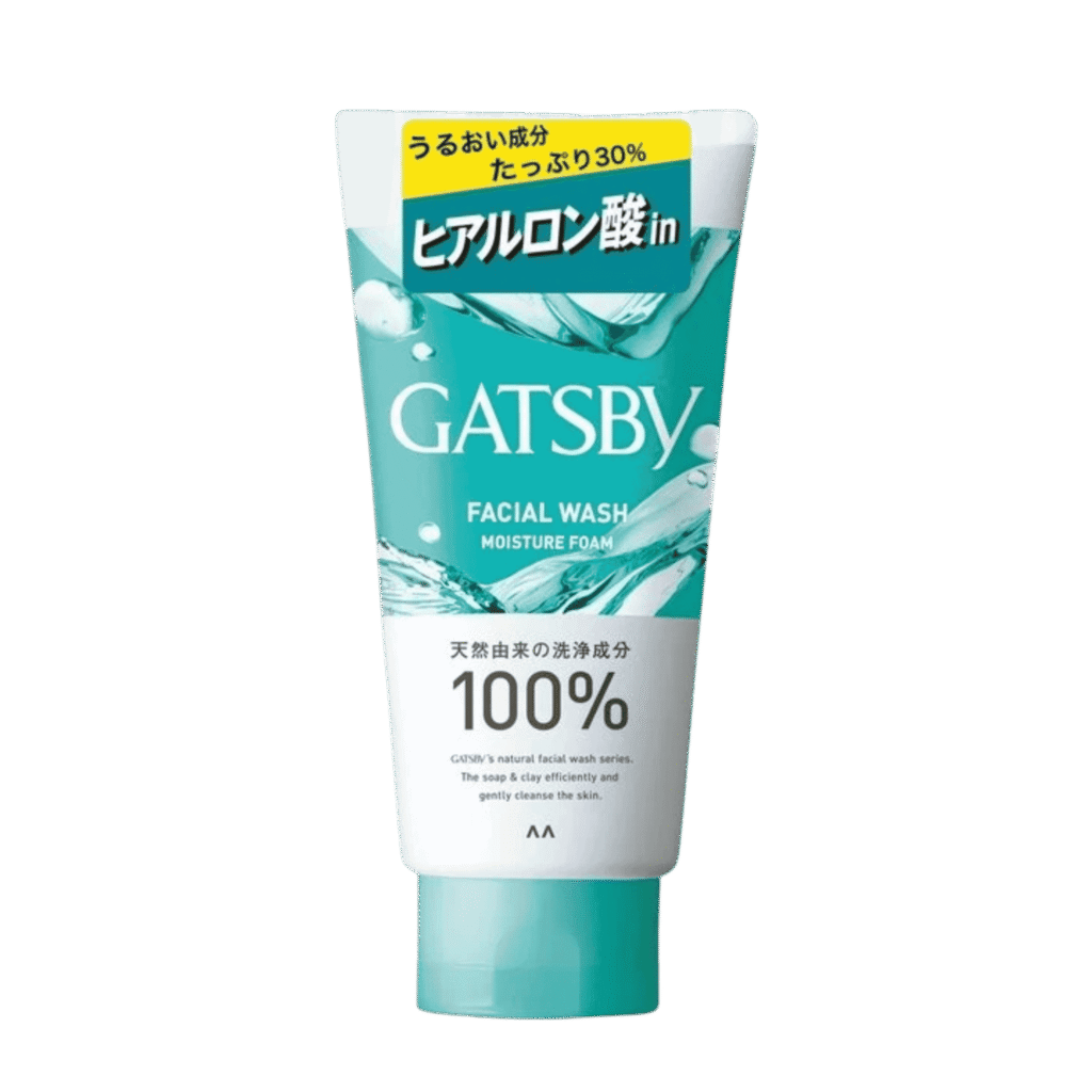 Gatsby Facial Wash Moisture Foam 130g