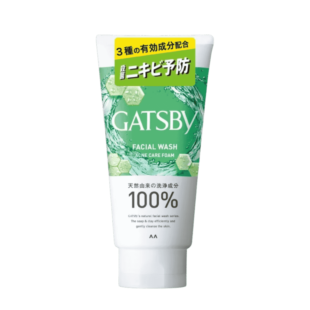 Gatsby Facial Wash Medicated Triple Care Acne Foam