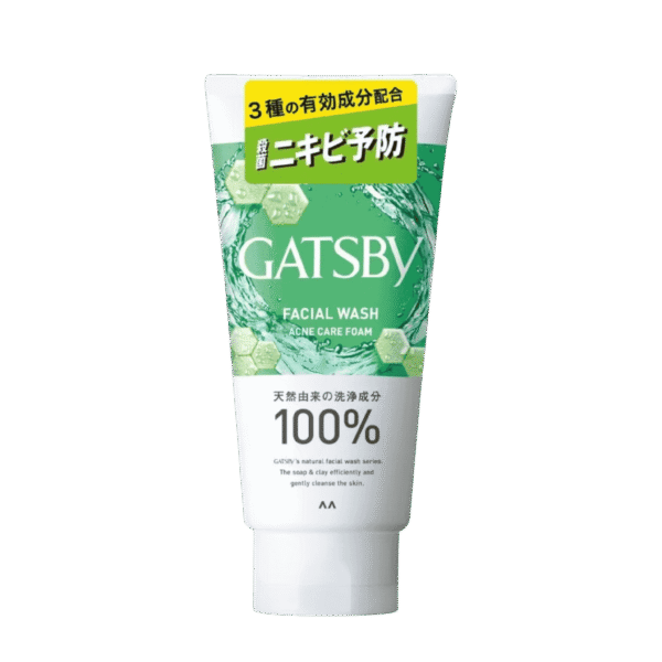 Gatsby Facial Wash Medicated Triple Care Acne Foam